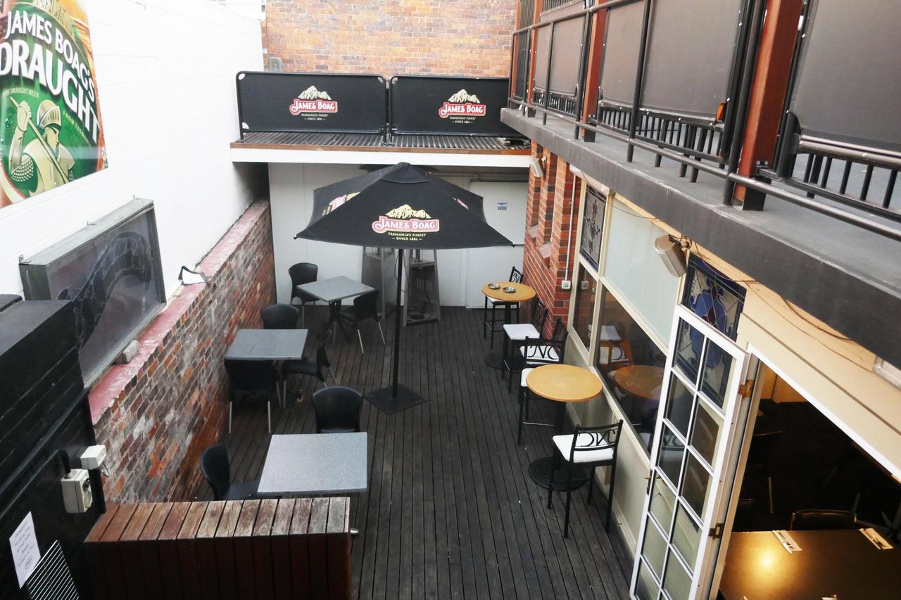 Okeefes Hotel Backpackers Launceston Exterior foto